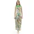 Bloemige A-lijn Maxi Dress