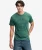 Athletic Tonal T-shirt Relaxed Pasvorm Green
