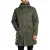 Lyle & Scott Gewatteerde Parka Met Fishtail-Achterkant, Groen