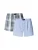 Hackett London Boxershorts  pastelblauw / spar / wit