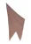 COMMA Sjaal  rosé