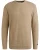 Cast Iron | Heren | Trui Ronde Hals Sand