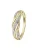 Lucardi Ring  goud / transparant