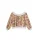 Desigual Blouse  bruin / pink / rood / wit