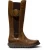 Fly London Dames beige leren kniehoge lange laarzen – SOIF361