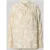 FYNCH-HATTON linnen blouse met ronde hals en vetersluiting