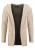 Key Largo Gebreid vest ‘Actor’  beige