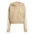 Damescapuchon met volledige rits adidas Essentials 3 stripes