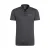 Mountain Warehouse Heren Agra gestreept poloshirt (Zwart)