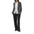s.Oliver BLACK LABEL straight regular waist pantalon zwart