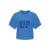 KIDS ONLY GIRL T-shirt met glitter marineblauw