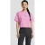 Karl Lagerfeld Paris Sketch Window Boxy Tee Opera Mauve