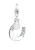 ELLI Hangers  zilver / transparant