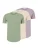 Only & Sons Shirt ‘onsMATT’  ecru / kiwi / sering