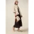 Oltre Cotton Jacket With Jewel Embroidery Beige