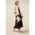 Oltre Cotton Jacket With Jewel Embroidery Beige