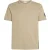 Calvin Klein Heren Badge Crew Neck Regular T-shirt (Khaki)