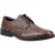 Hush Puppies Nolan Lederen Heren Tan Brogues Schoenen