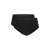 ten Cate Basic midi slip (set van 2) zwart