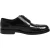 Dolce & Gabbana Zwarte Leren Derby Wingtip Formele Schoenen