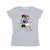 Disney Dames/Dames Minnie Mouse en Madeliefje T-shirt Katoen (Sportgrijs)
