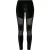 Urban Classics Dames tech velvet mesh legging