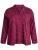 Zizzi Slaapshirt ‘Tanji’  beige / lila