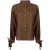 Jansen Amsterdam Indie blouse w26-000180 camel