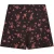 Ted Baker Satijnen shorts met bloemenprint voor dames (Zwart)