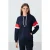 Overmaatse Kleurblokkering Hoodie met Zak
