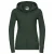 Russell Dames/Dames Authentic Full Zip Hoodie (Fles groen)