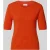 FYNCH-HATTON Gebreide pullover met ronde hals en 1/2-mouwen