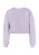 Mymo Cropped sweatshirt Dames violet
