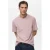 Mango Man regular T-shirt roze
