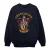 Harry Potter Jongens Gryffindor Katoenen Sweatshirt (Marineblauw)