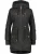 alife & kickin Winterparka ‘CHARLOTTE AK’  zwart