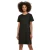 Dames t-shirt jurk van gerecycled katoen Urban Classics Boxy GT