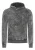 Gewassen hoodie met een used look