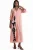 Tekst Print Maxi Shirt Jurk