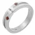 Orphelia Dames 925 Sterling Zilveren Ring – Zilver ZR-3431