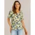 IVY BEAU Valina shirt flower