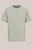 WE Fashion – Heren regular fit T-shirt – Regular fit – Grijsgroen – Katoen –