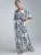 St MRLO Broek ‘Kady’  donkerblauw / wit