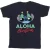 Li-cense Disney heren lilo en stitch kerstboom tinten t-shirt