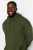 TRENDYOL MAN Heren Kaki Effen Lang Oversized Grote maten Sweatshirts