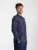 7Camicie Zakelijk overhemd ‘Caravaggio Linen Man Shirt Green’  blauw