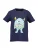 BLUE SEVEN Shirt  marine / pastelblauw / geel / wit