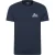 Mountain Warehouse Heren Whistler Grafisch T-shirt met korte mouwen (Marine)