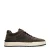 Manfield suède sneakers grijs