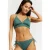 Protest voorgevormde triangel bikini PRTCOSTA met ribstructuur groen